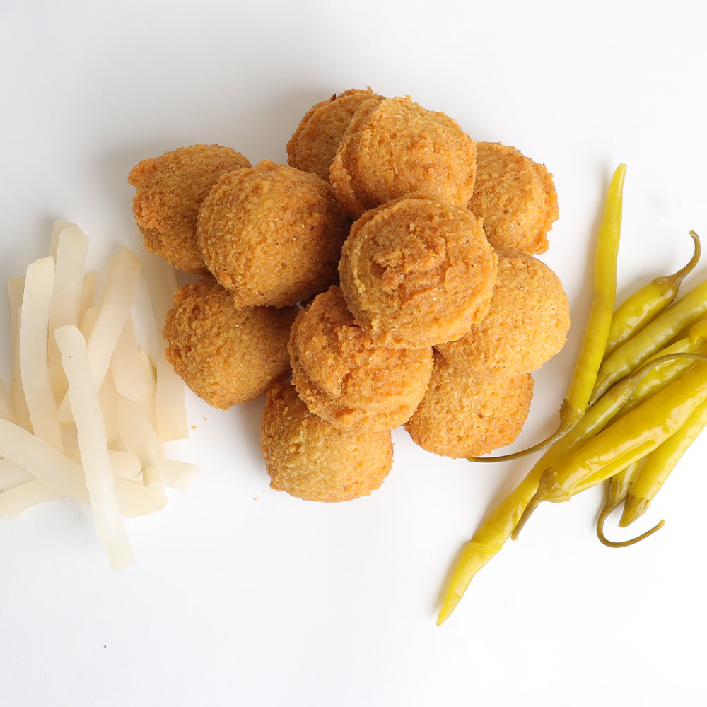 Lebanese Fresh falafel - abou andre